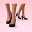 Shoes and socks from Celestial Set logo