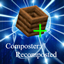 Recomposted Addon logo