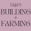 Taja's Building and Farming logo