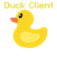 Duck Client logo
