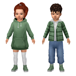 HAPPY FALL - toddler collection logo