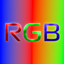 Solid Coloured Blocks logo