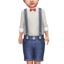 OLIVER - toddler suit logo