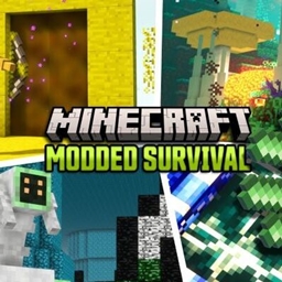 CaptainSparklez ModdedSurvival Fanversion logo