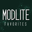 Modlite Favorites logo