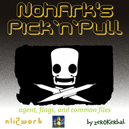 NohArk's Pick'n'Pull (PNP) logo