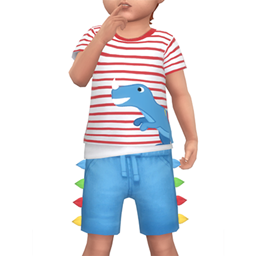 GEORGE - toddler outfit