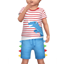 GEORGE - toddler outfit logo
