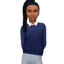 BIANCA - kids sweater logo