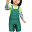 BONNIE - toddler overalls logo