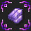 Alternative Amethyst shard - Sr_Paulo logo