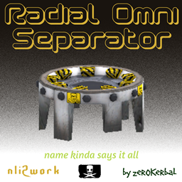 Radial Omni Separator (ROS) by nli2work logo