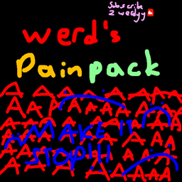 Werd's Pain Pack logo