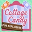 Cottage Candy for explorers logo