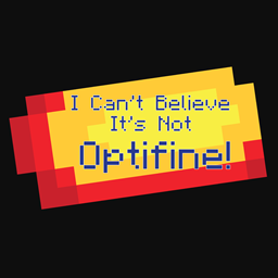 ICBINO (I Can't Believe It's Not Optifine!) logo