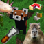 Capybaras, Chiseling & Cooking logo