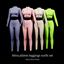 Mina pilates leggings outfit logo