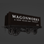 Wagon Works! (A Team S&S Project) - Immersive Railroading logo