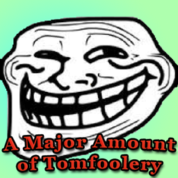 A Major Amount of Tomfoolery logo