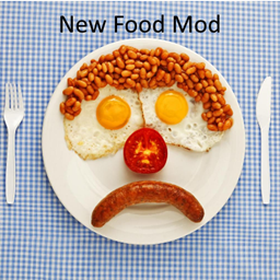 New Rattes Food Mod logo