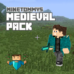 MineTommys Medievalpack logo
