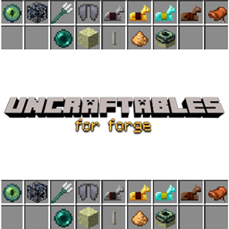 Uncraftables For Forge