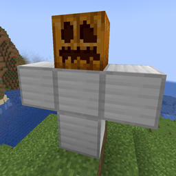 Iron Golem To Iron Construct logo