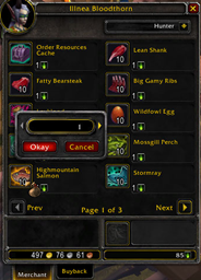 Improved Blood Trader