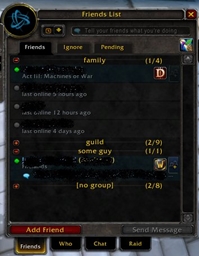 FriendGroups