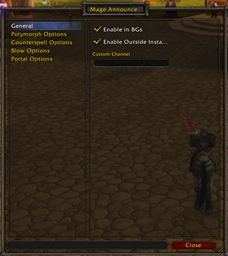 MageAnnounce project image