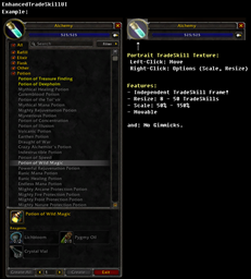 EnhancedTradeSkillUI