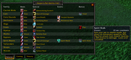 Pet Ability List logo