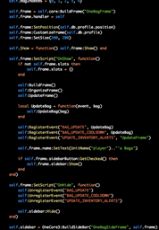 World of Warcraft Textmate Bundle