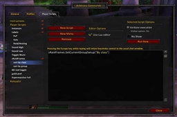 Arbitrary Commands