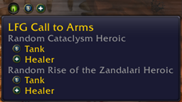 LFG Call to Arms Broker logo