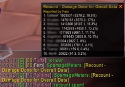 SpamageMeters logo