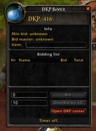 DKP - Bidder project image