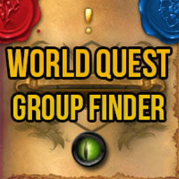 World Quest Group Finder logo