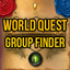 World Quest Group Finder logo