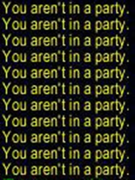 YouArentInAPartyFix logo