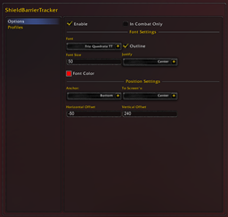 ShieldBarrierTracker logo