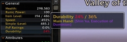 Character Info Durability project image