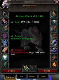 Enchant Check