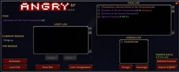 Angry Raid Points