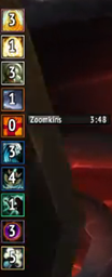 Blood Legion Cooldown