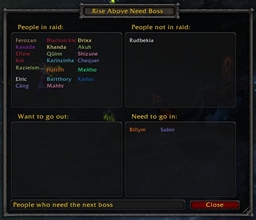 Rise Above Need Boss project image