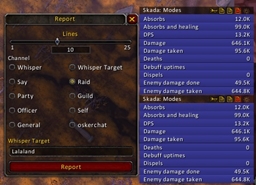 Skada Window Buttons project image