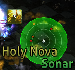 Holy Nova Sonar logo