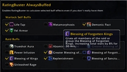 RatingBuster AlwaysBuffed project image