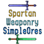 Spartan Weaponry: SimpleOres logo